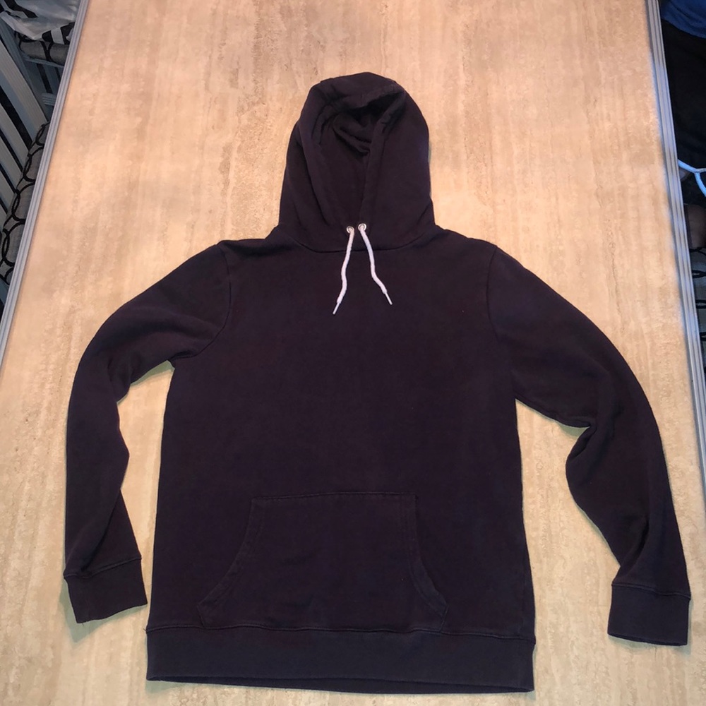 Unisex Purple Hoodie